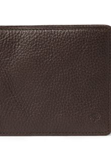 Mulberry Leather Billfold Wallet - Lyst