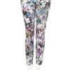 Topshop Floral Cigarette Trousers in Multicolor (multi) - Lyst