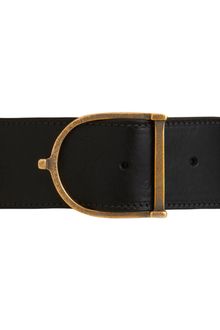 Barneys New York Wide Belt - Lyst