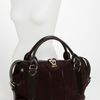 Burberry Suede Tote in Brown (plum) - Lyst