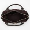 Burberry Suede Tote in Brown (plum) - Lyst