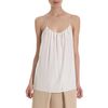 Chloé Gathered Camisole in White (ivory) - Lyst