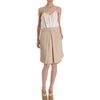 Chloé Gathered Camisole in White (ivory) - Lyst