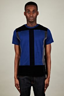 Christopher Kane Christopher Kane Mens Flock Panel Tshirt - Lyst