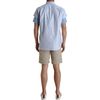 Comme Des Garçons Stripe Short Sleeve Shirt in Blue for Men - Lyst