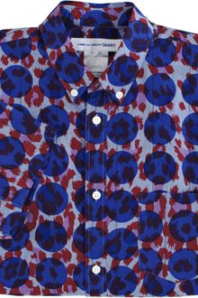 Comme Des Garçons Dotted Leopard Shirt - Lyst