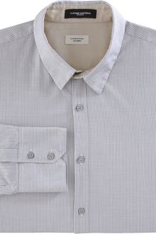 Costume National Stripe Dress Shirt - Lyst