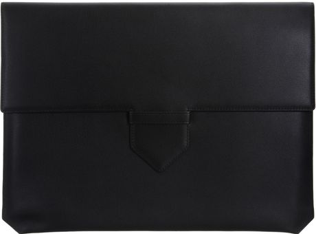 Delvaux Presse Document Holder in Black for Men (noir) - Lyst