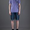 Diesel Black Gold Printed Tshirt in Purple for Men - Lyst