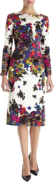 Erdem Irene Dress in Multicolor - Lyst