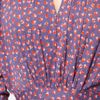 French Connection French Connection Calypso Tie Waist Dress in Purple (multi) - Lyst