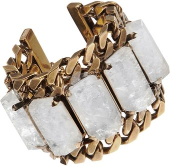 Givenchy Rock Crystal Bracelet - Lyst