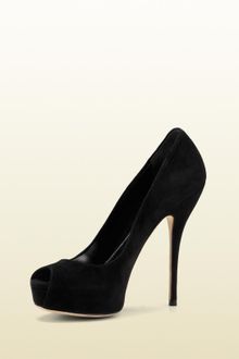Gucci Sofia High Heel Opentoe Platform Sandal - Lyst