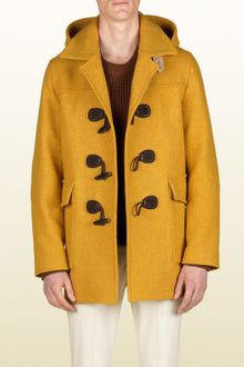 Gucci Montgomery Jacket with Detachable Hood - Lyst