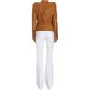 Isabel Marant Leon Jean in White (denim) - Lyst