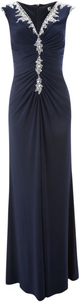 js collections navy gown