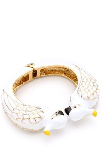 Juicy Couture Cockatoo Bangle - Lyst