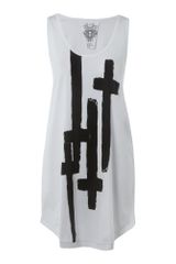 Label Lab Cross Print Festival Tunic