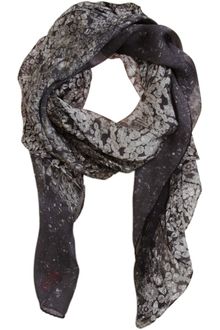 Lanvin Riviere De Diamants Scarf - Lyst