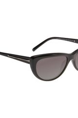 Marni Exaggerated Cat Eye