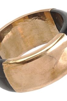 Marni Coal Vertical Band Bangle - Lyst