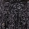 Max Mara Studio Uruguay Drop Waist Dress in Black - Lyst