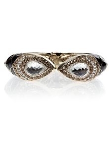 Mikey Two Crystal Stone Bracelet - Lyst