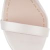 Miu Miu Crystalheel Silksatin Platform Sandals in White - Lyst