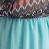 Modcloth Sea Blue Diamond Dress in Multicolor (sea) - Lyst