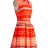 Modcloth Plenty By Tracy Reese Fairground Femme Dress in Red (sky) - Lyst