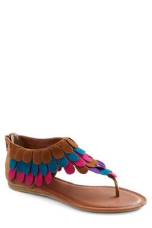ModCloth Cute in Cali Sandal - Lyst
