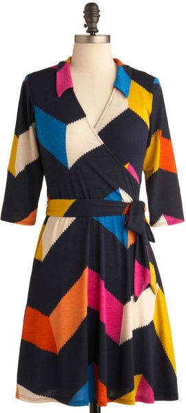 ModCloth Bold You So Dress - Lyst