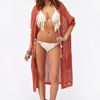 Nasty Gal Fringe Crochet Bikini in Beige (cream) - Lyst