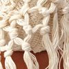 Nasty Gal Fringe Crochet Bikini in Beige (cream) - Lyst