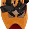Nicholas Kirkwood Suede and Elaphe Slingback Sandals in Yellow (lemon) - Lyst