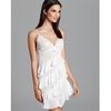 Oscar De La Renta Pink Label Flirtatious Ruffles Chemise in White (pearl) - Lyst