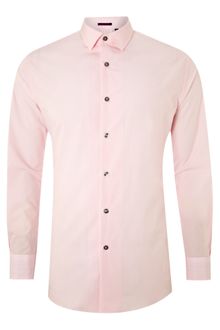 Paul Smith Slim Luxury Poplin Long Sleeve Shirt - Lyst
