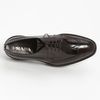 Prada Double Sole Wingtip in Brown for Men - Lyst