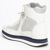Prada Americas Cup High Top Sneaker in White for Men - Lyst