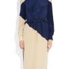 Preen Rombus Silk Crepe De Chine Dress in Beige (cream) - Lyst