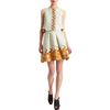 Proenza Schouler Pleated Flower Print Skirt in Floral - Lyst
