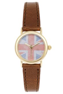 River Island Union Jack Face Watch - Lyst