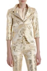 Rochas Brocade Suit Jacket