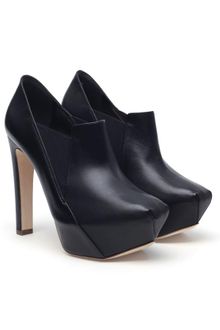 Rupert Sanderson Rover Chiselled Leather Heels - Lyst