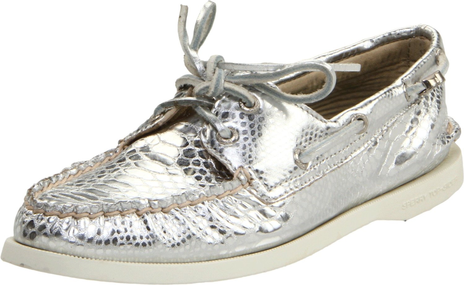 Sperry Topsider Sperry Topsider Womens Ao Metallic Snake Metallic Boat