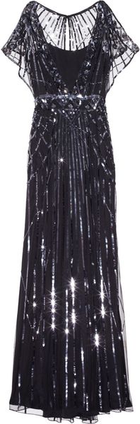 Temperley London Web Embellished Tulle Gown - Lyst