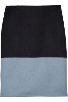 The Row Bouche Double Faced Wool Blend Skirt - Lyst