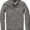 Tommy Hilfiger Harry Long Sleeved Sweater in Gray for Men (grey) - Lyst