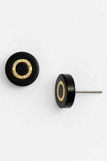 Tory Burch Cole Enamel Stud Earrings - Lyst