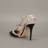 Valentino Studded Stiletto in Black - Lyst